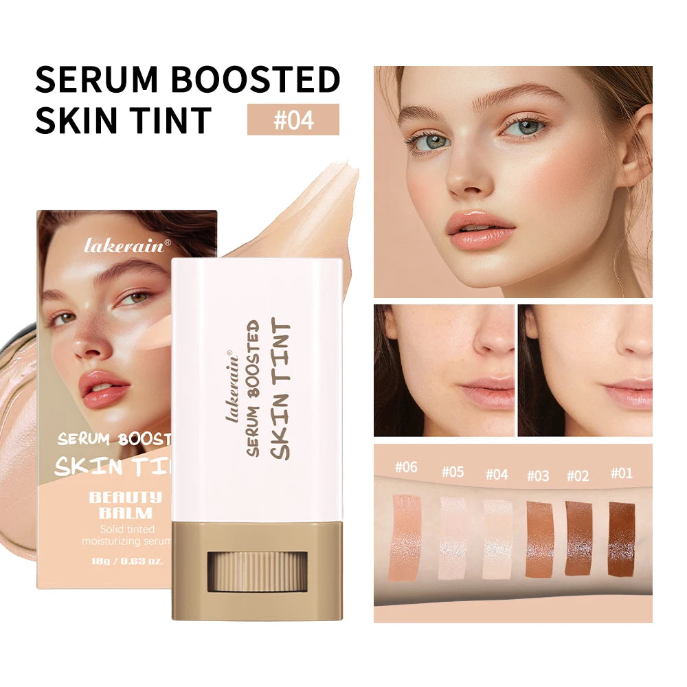 Stick Foundation Balm Serum Boosted Skin Tint Foundation