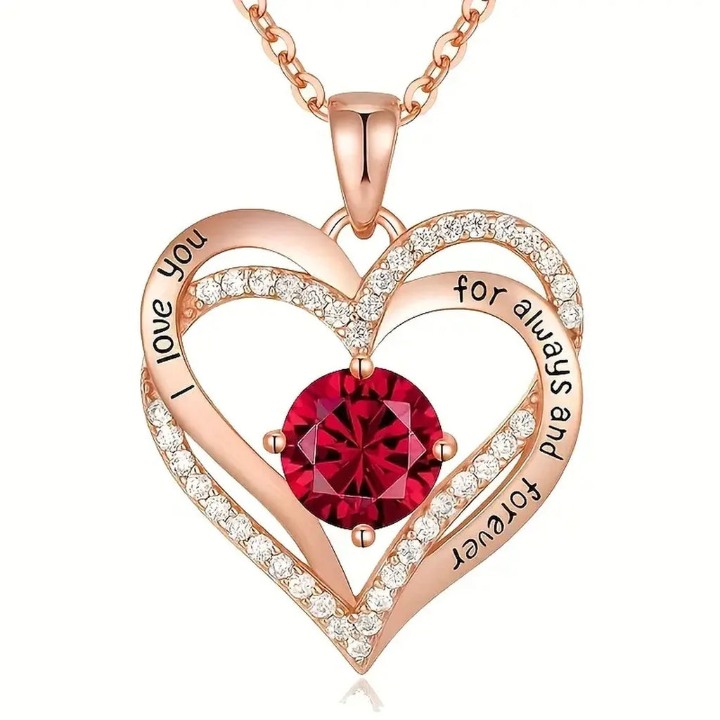  Necklace - Luxurious Rose Gift Box, Perfect for Valentine's Day