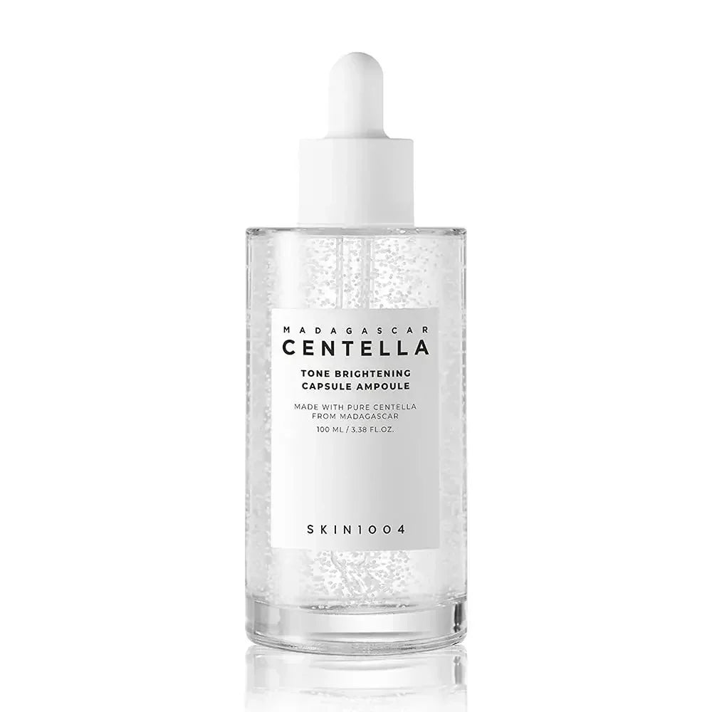 SKIN1004 Madagascar Centella Tone Brightening Capsule Ampoule 3.38 Fl.oz(100ml) | Calming Moisturizing Brightening