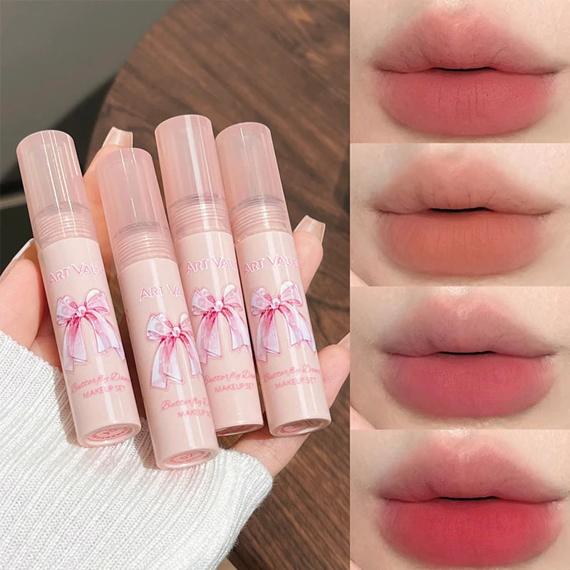 6Pcs/Box Matte Lipstick Set Lips