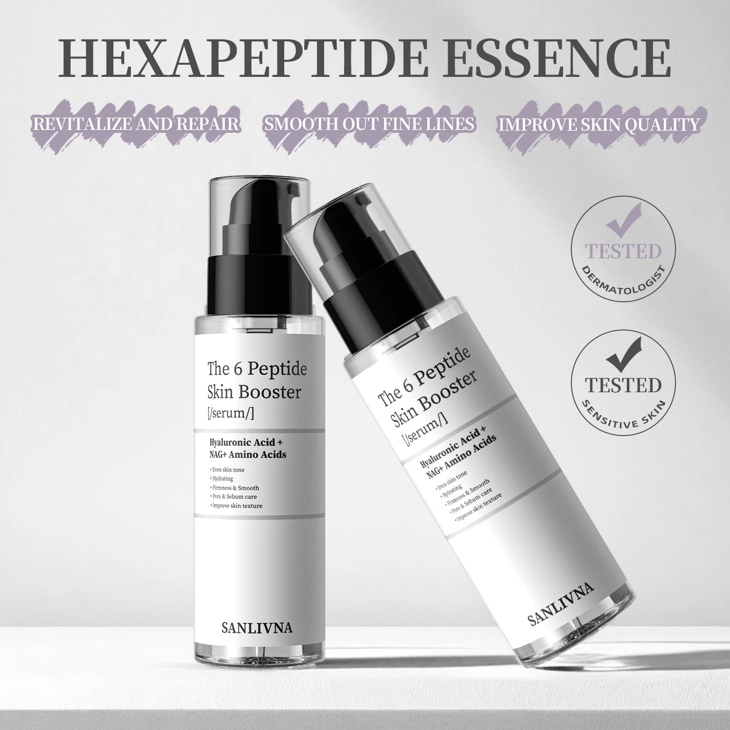 6 Peptide Collagen Enhancing Toner