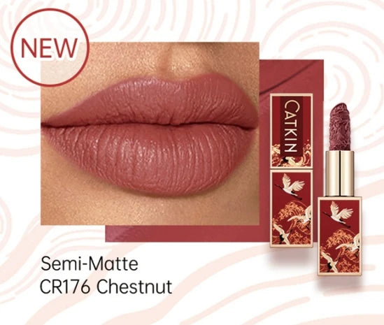 CATKIN Makeup Velvet Matte Lipstick,