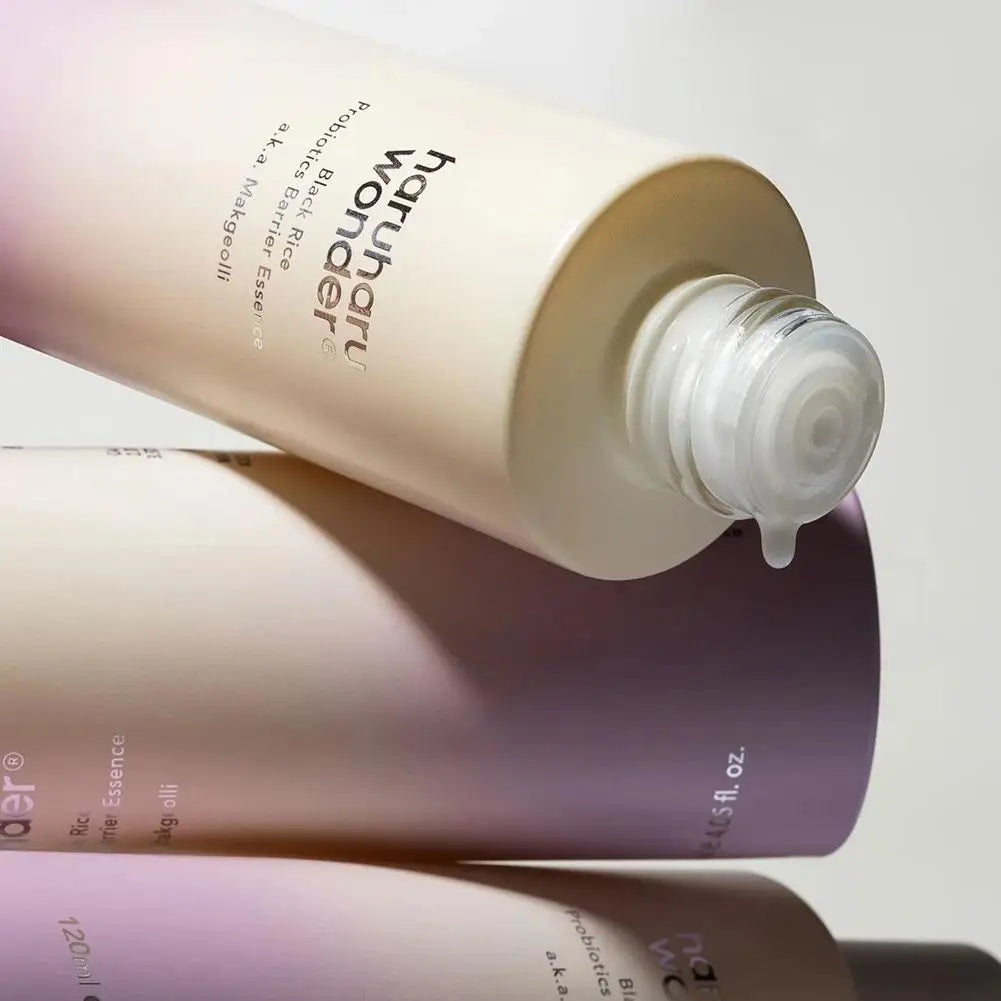 Korean Black Rice Probiotics Barrier  2% NAD+ Serum Mist Enhance Skin Elasticity Hydrating Spray, Repair Skin Barrier Skincare