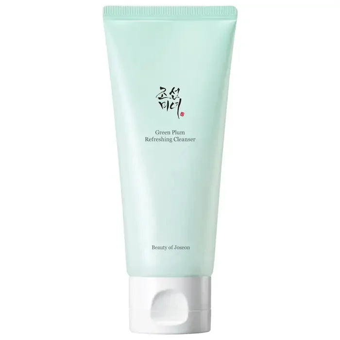 Korean Green Plum Refreshing Cleanser for Gentle Daily Wash