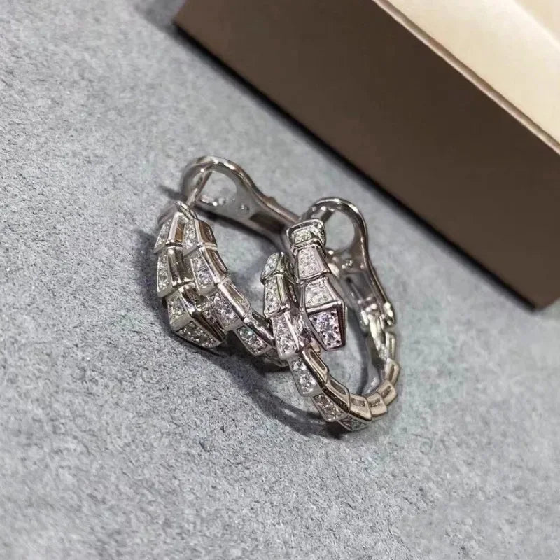 Fashionable Minimalist Super Shiny earring