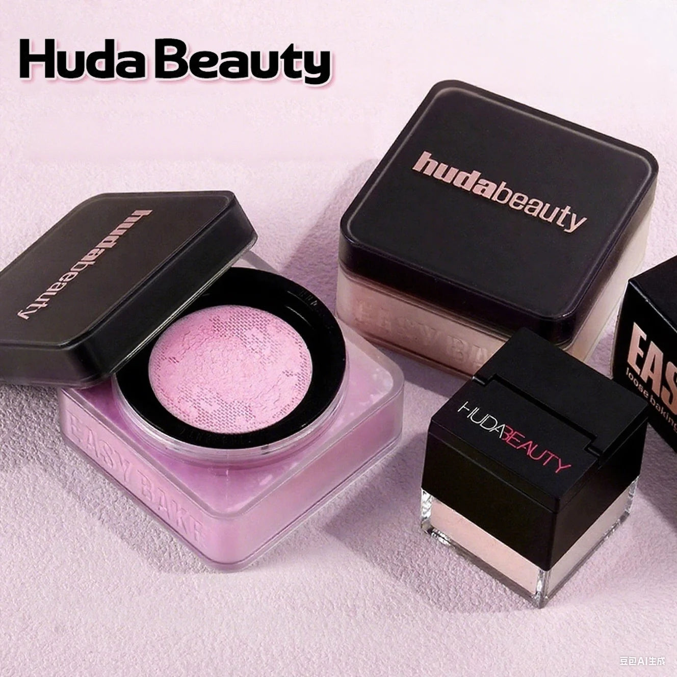 Huda Beauty Delicate Setting Powde