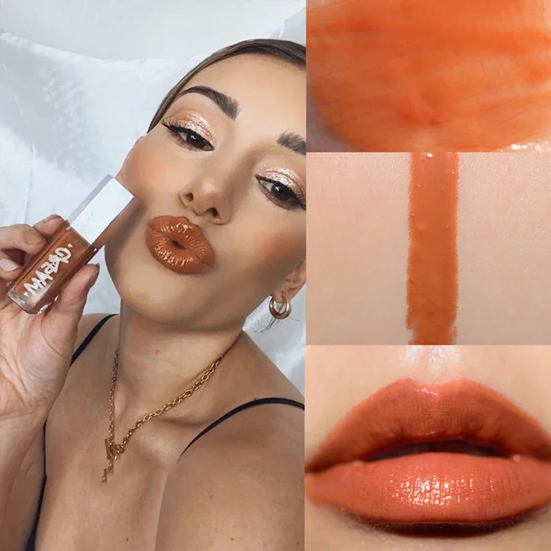 Fenty Beauty Transparent Lip Glaze Color Mirror Shine Glitter