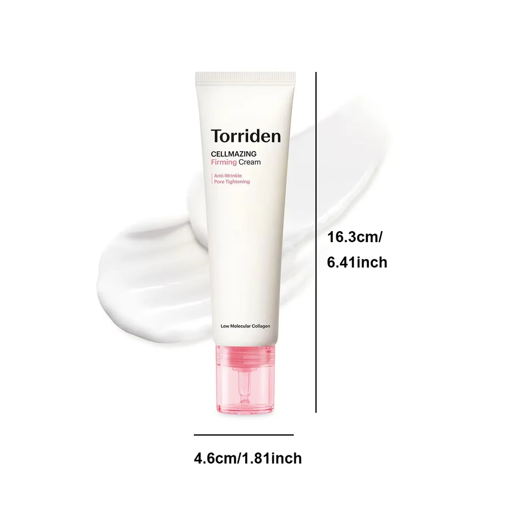 Torriden Cellmazing Firming Cream 60ml,Airy&Instant-Absorbing,Dewy&Non-Shiny,Long-Lasting Dewiness,Korean Skincare,Korean Makeup