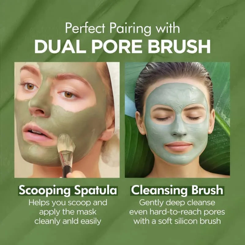 13% PHA Bubble Deep Cleansing Mask | Holy Basil Extract | Pore Exfoliation, Blackhead Removal, Oil Control, Moisturizing