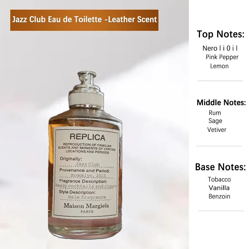 100ML wood perfume long-lasting fresh and natural fragrance,