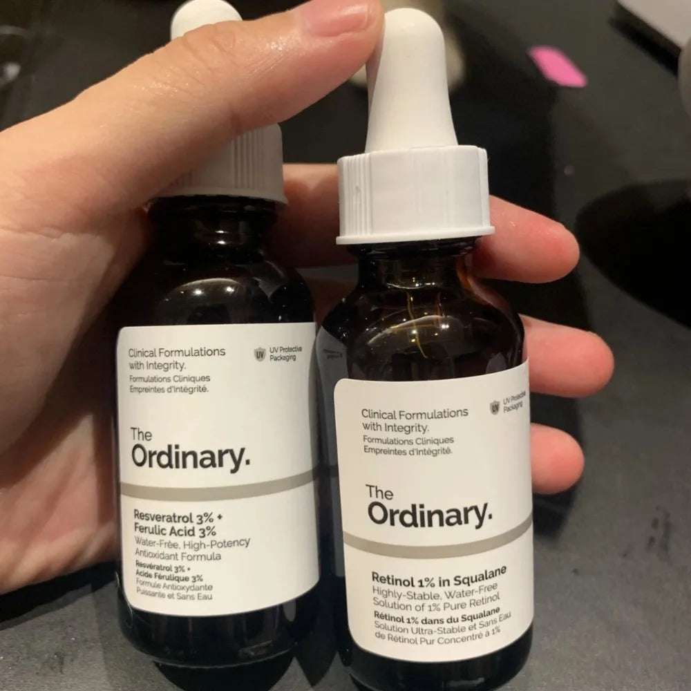 korean original 10%Niacinamide Essence Salicylic Fruit Acid 1% Shrink Pores Transparent Squalane The Ordinary Toner Facial Serum