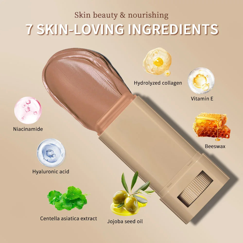 Stick Foundation Balm Serum Boosted Skin Tint Foundation