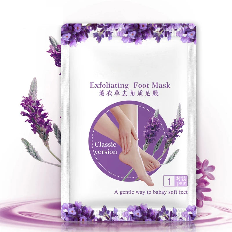 Feet Exfoliating Foot Masks Pedicure Socks Exfoliation Scrub for Feet Mask