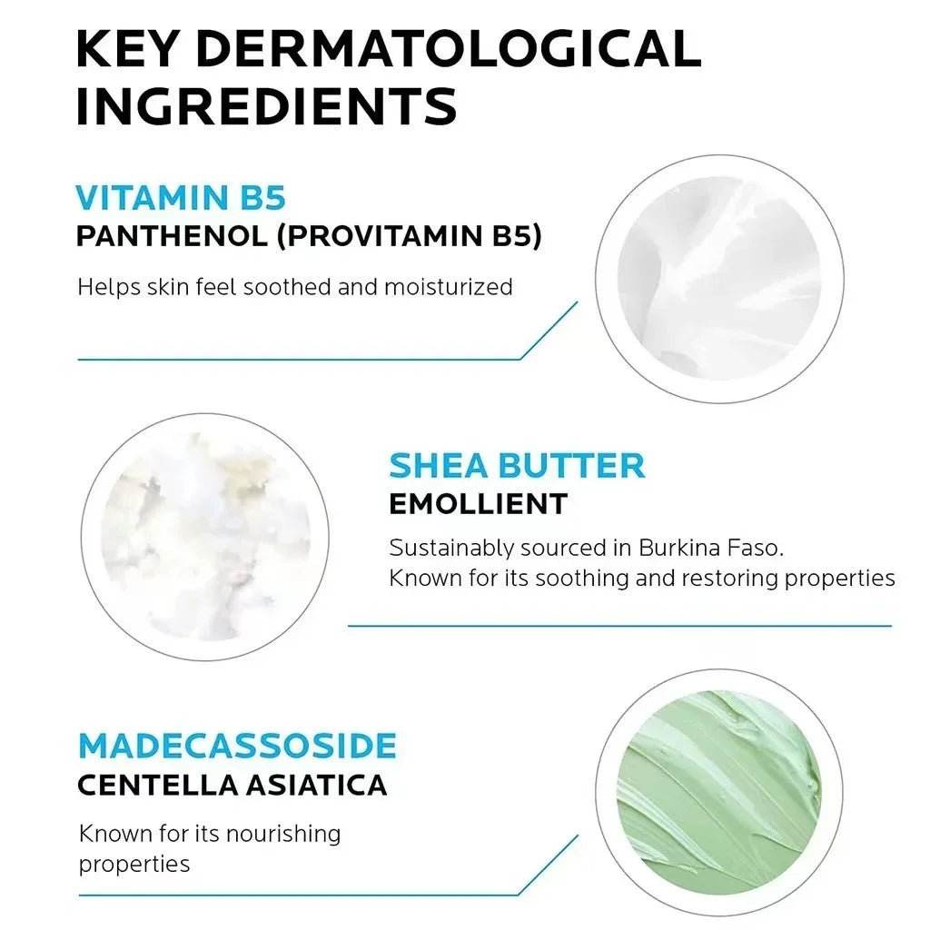 Cicaplast B5 40ml Moisturizing Cream | Soothes & Nourishes Skin | Hydrating Barrier Support