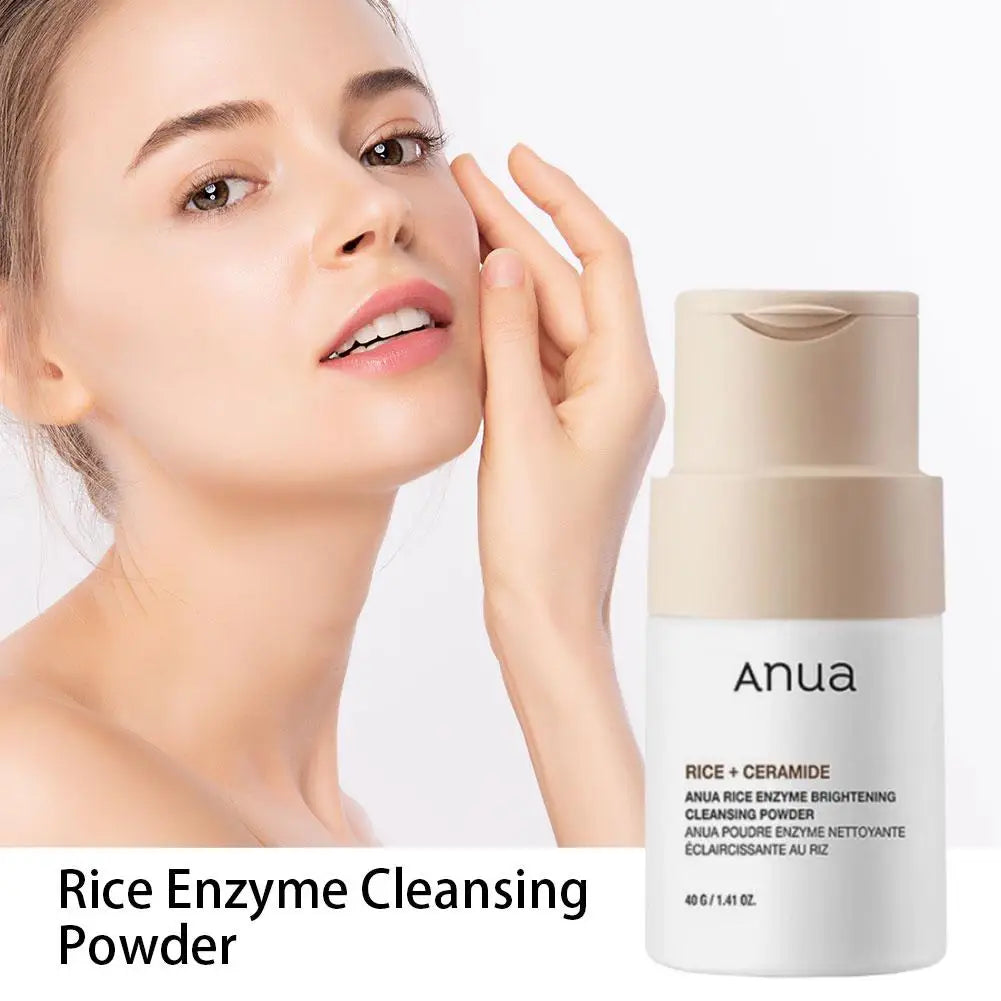 40g Rice Enzyme Cleanser Deep Cleans