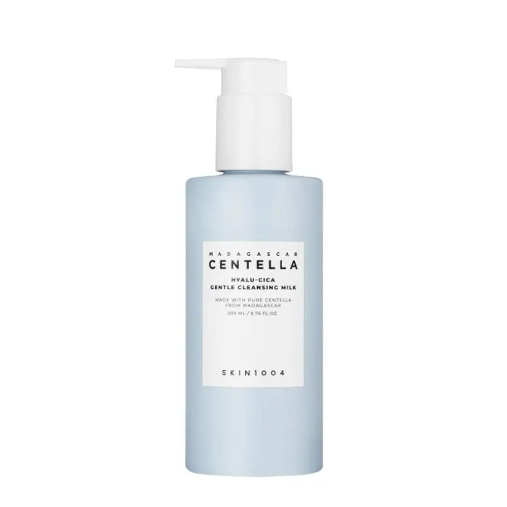 SKIN1004 Centella Asiatica Cleansing Milk And Makeup Remover Oil 2 In 1 200ml Gentle Soothing Cleansing Quick Emulsification
