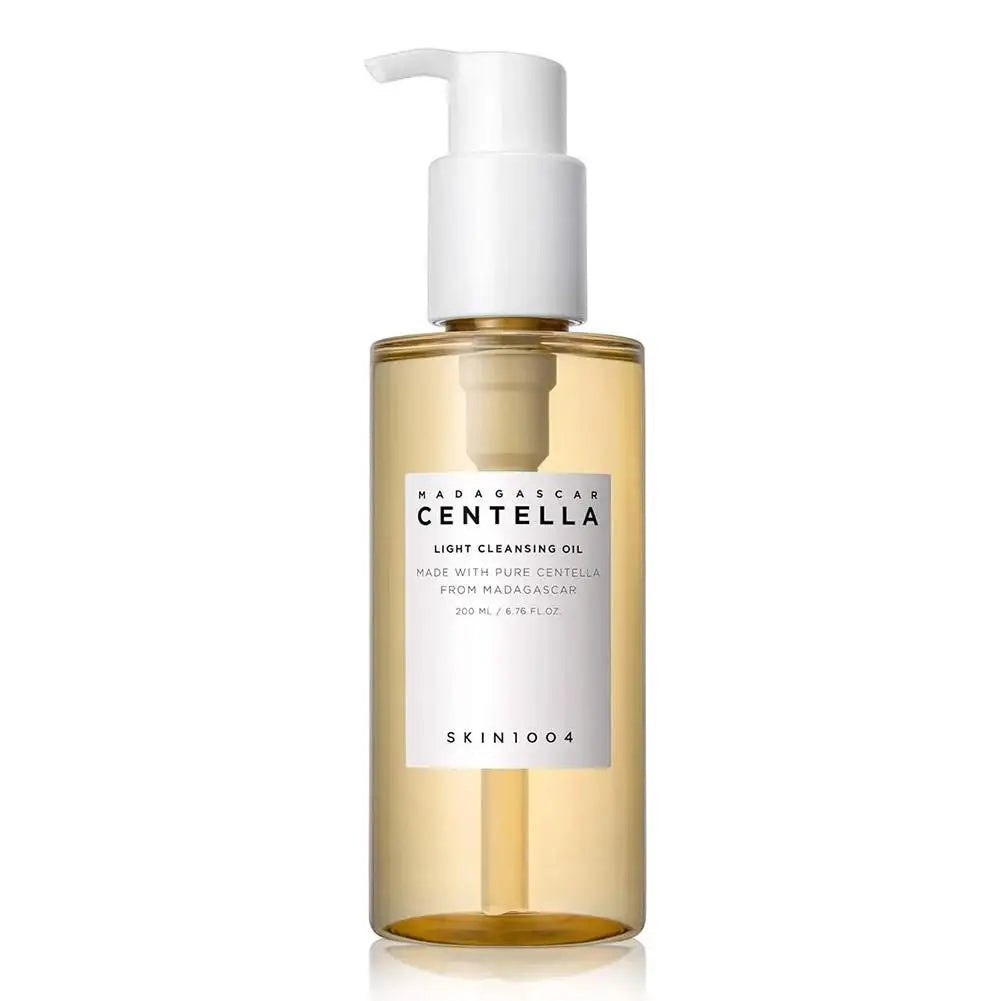 SKIN1004 Centella Asiatica Cleansing Oil Light-Weight Dissolving Makeup Purifying Pore Nourishing Moisturizing Radiant Makeup