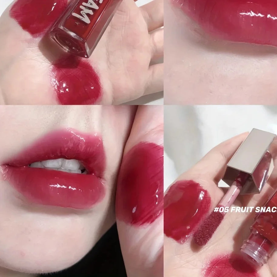 Fenty Beauty Transparent Lip Glaze Color Mirror Shine Glitter