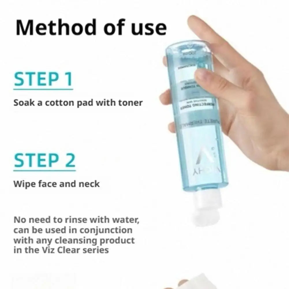 VC Deep Pore Cleansing Refreshing Oil Control Toner