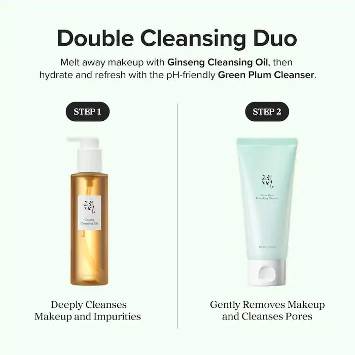 Korean Green Plum Refreshing Cleanser for Gentle Daily Wash