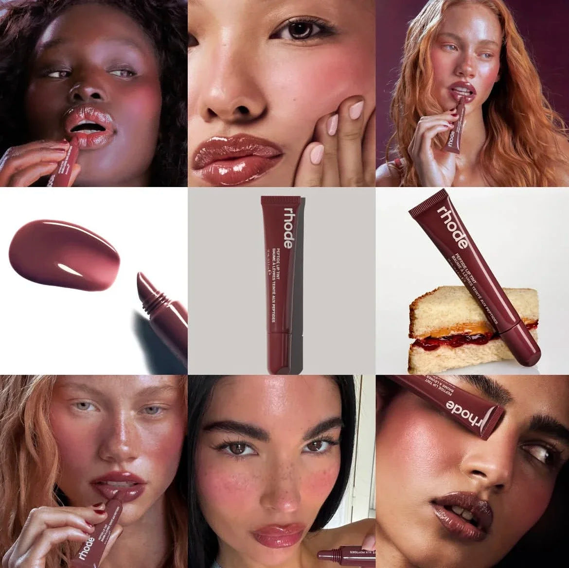 Luxury Brand Lemontini Lip Gloss Advanced Cosmetics Makeup Mirror Face Cream Glazing Milk Lasting Moisturizing Bubble Bag Makeup