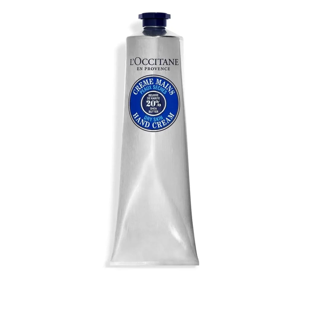 L'OCCITANE 20% Shea Butter Hand Cream Nourishes Protects