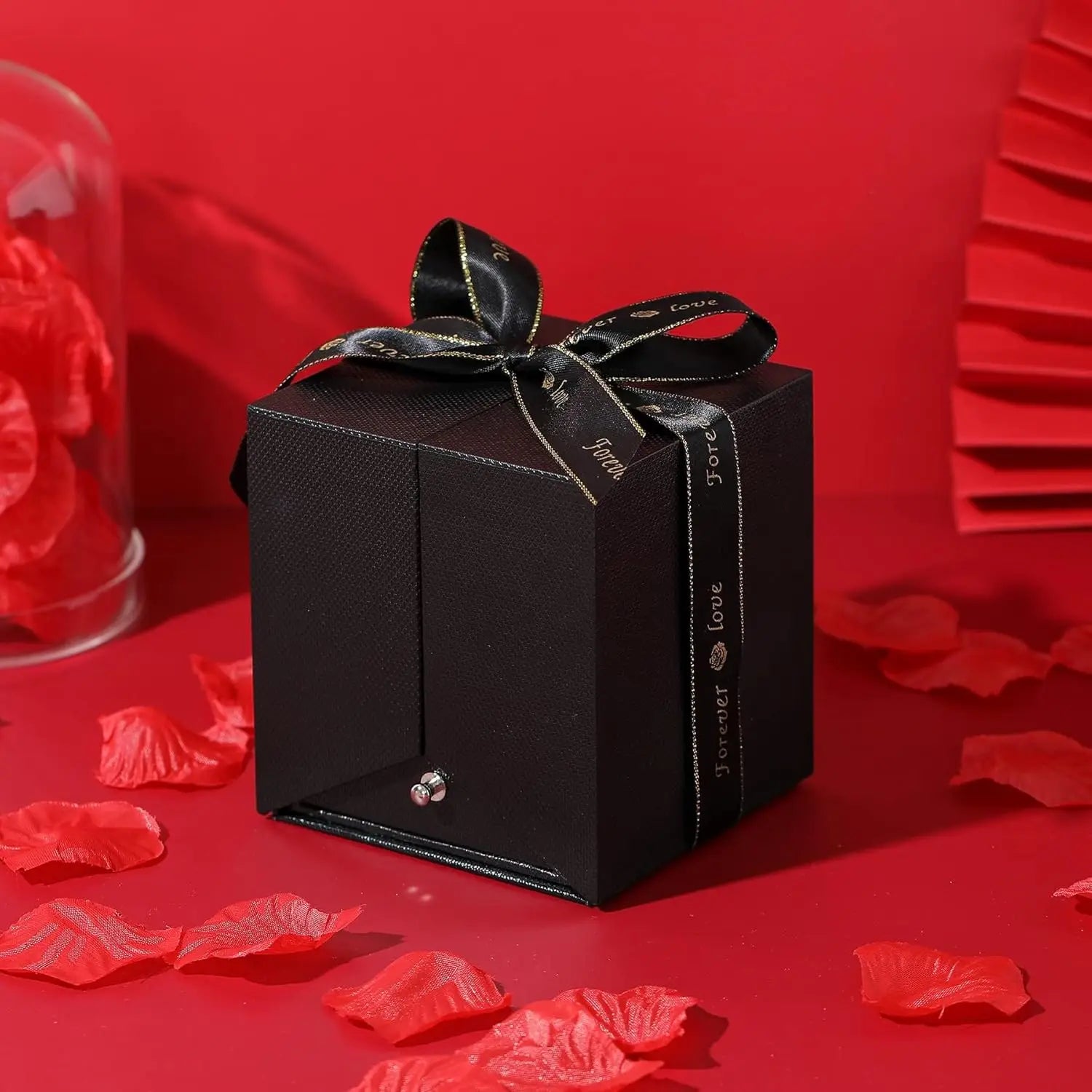 Necklace - Luxurious Rose Gift Box, Perfect for Valentine's Day