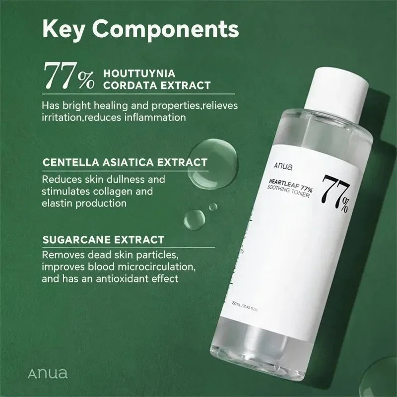 Anua heartleaf 77% houttuynia cordata toner