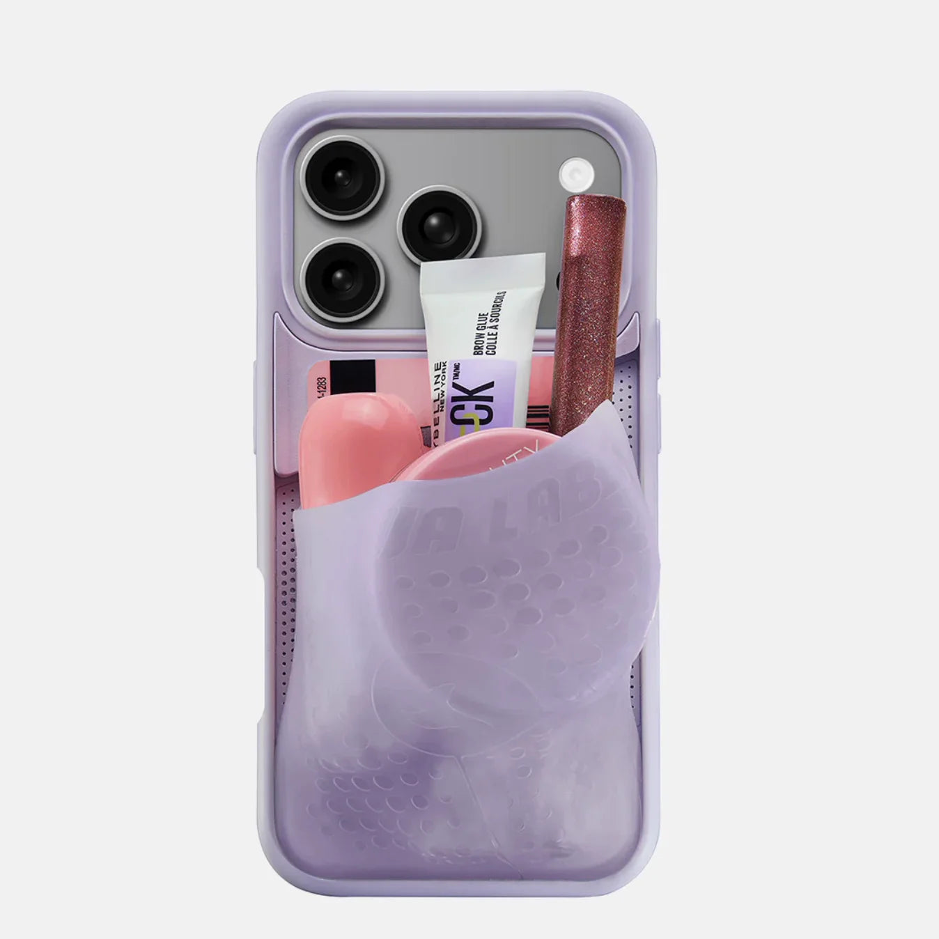 Viral Ninja Labs Solid Color Soft Large Capacity Pocket Case For iPhone