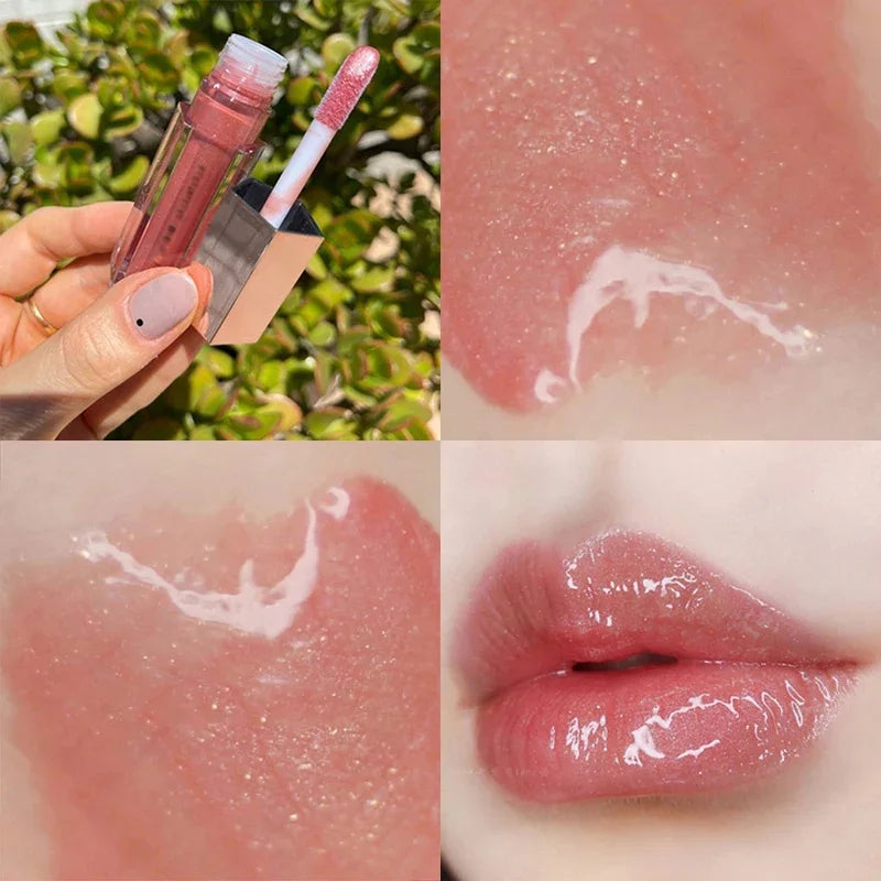 Fenty Beauty Transparent Lip Glaze Color Mirror Shine Glitter