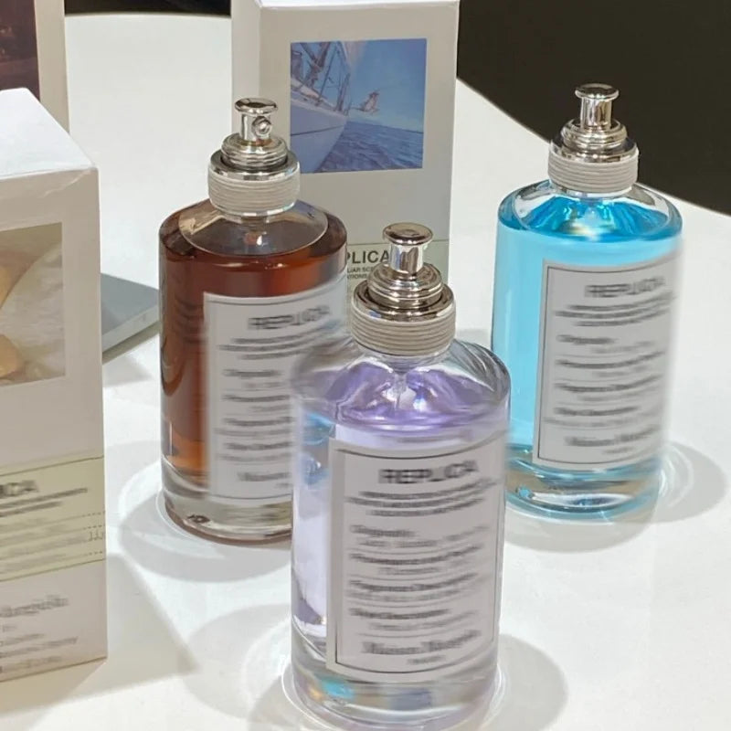100ML wood perfume long-lasting fresh and natural fragrance,