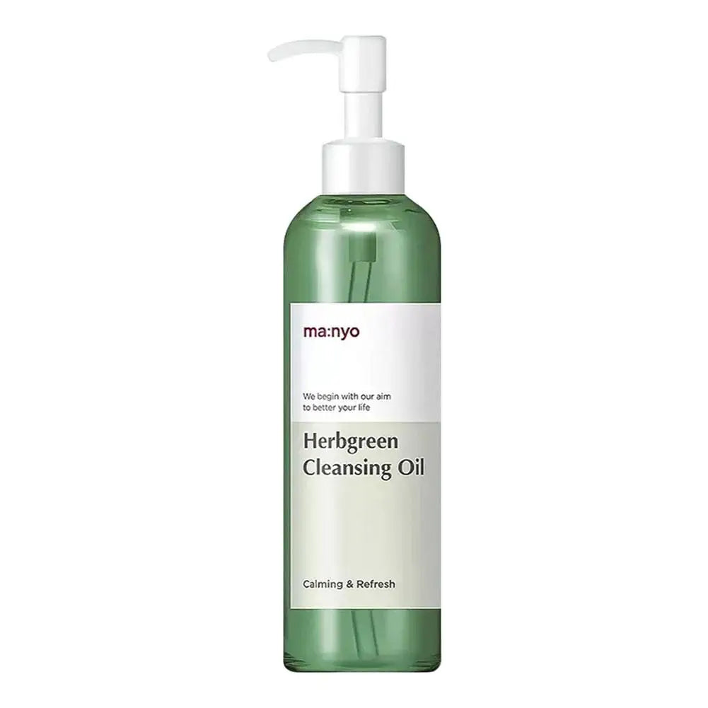 Refreshing Non-greasy Gently Nourishes Cleansing Oil Natural Vanilla Makeup Remover Deep Cleaning Foam Facial Cleanser manyo