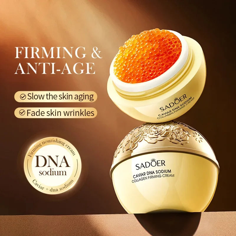 Luxury Caviar Essence Anti-aging Cream Wrinkle Removal Collagen Firming Lifting Elastic Facial  Skin Care Korean Cosmetics 30g