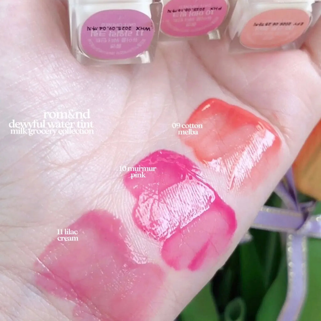 rom&nd DEWYFUL WATER TINT