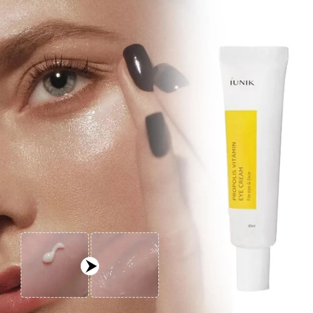 IUniK Korean Skin Care Propolis Vitamin Eye Cream PH5.5 Centella Mild Cleansing Foam Moisturizing Elasticity Wrinkle Skin Care