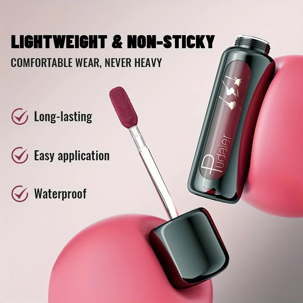 1pc Matte Velvet Lip Gloss,