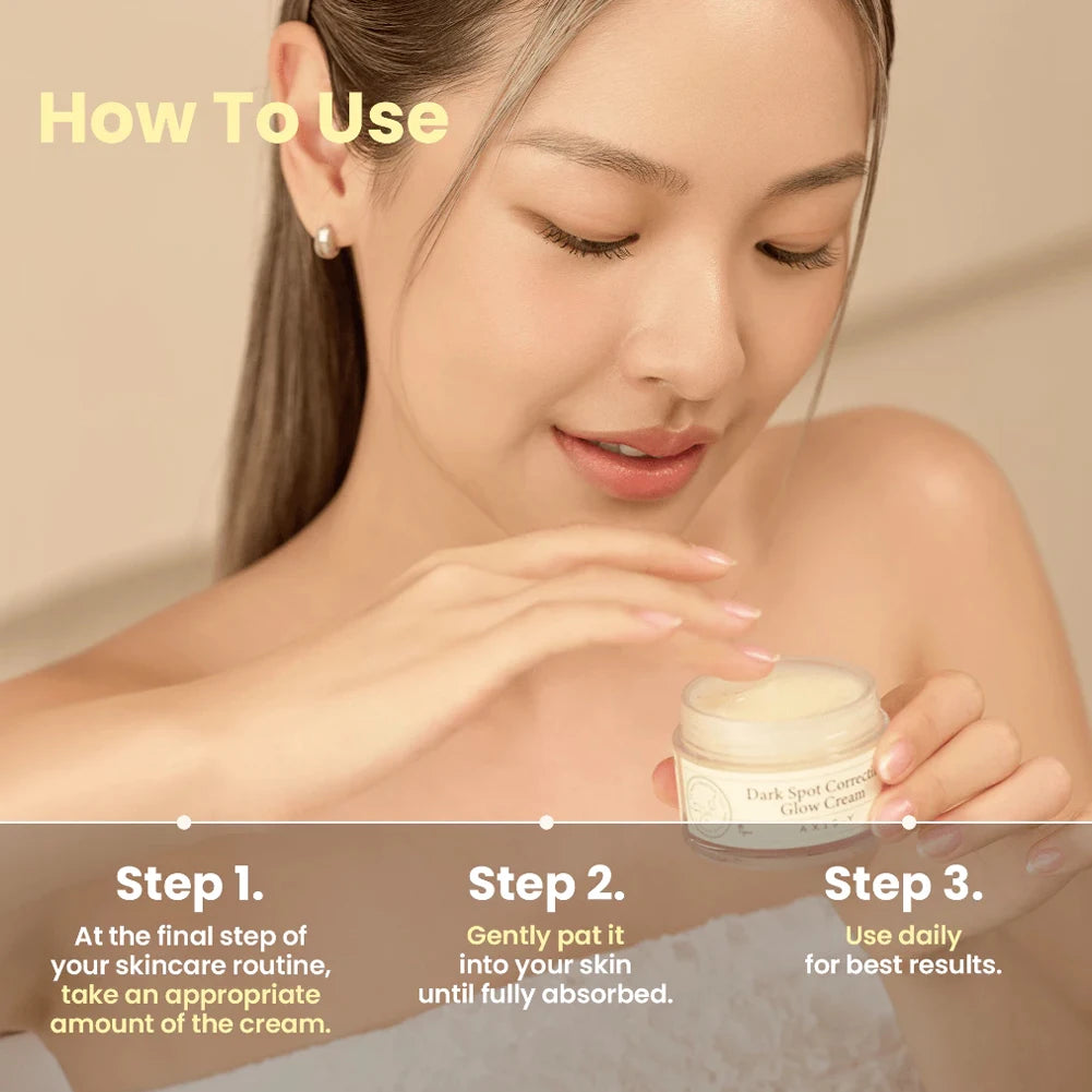 Axis-Y 50ml Dark Spot Correcting Glow Cream 5% Niacinamide