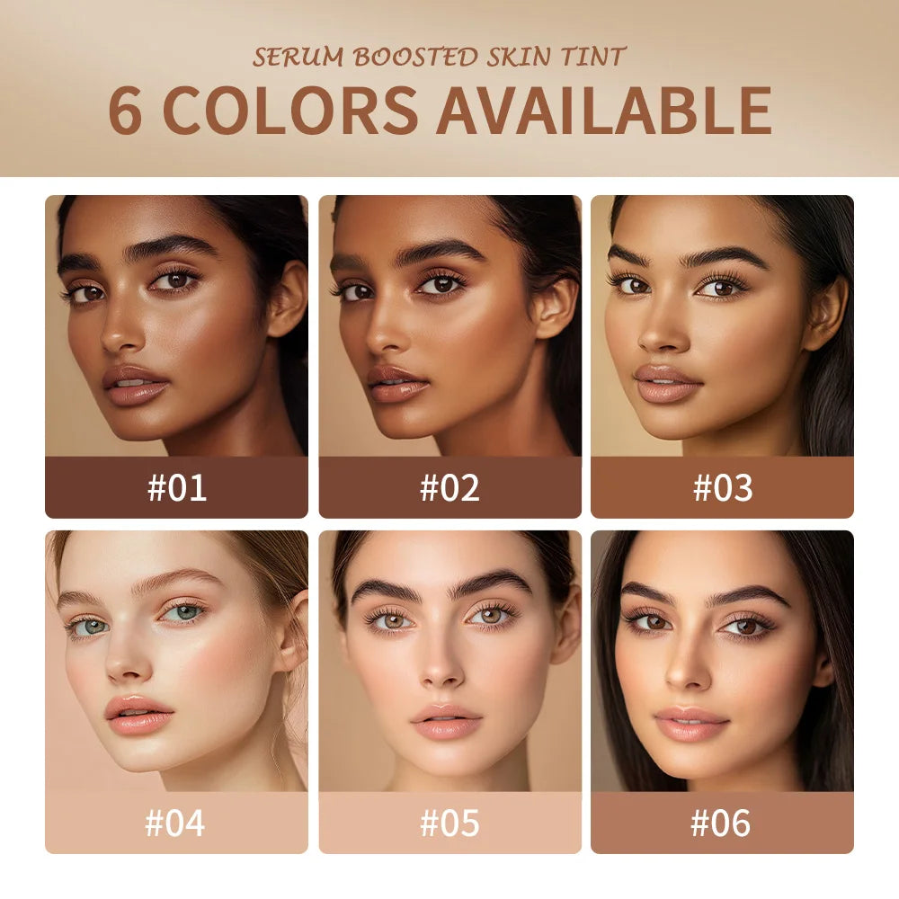 Stick Foundation Balm Serum Boosted Skin Tint Foundation