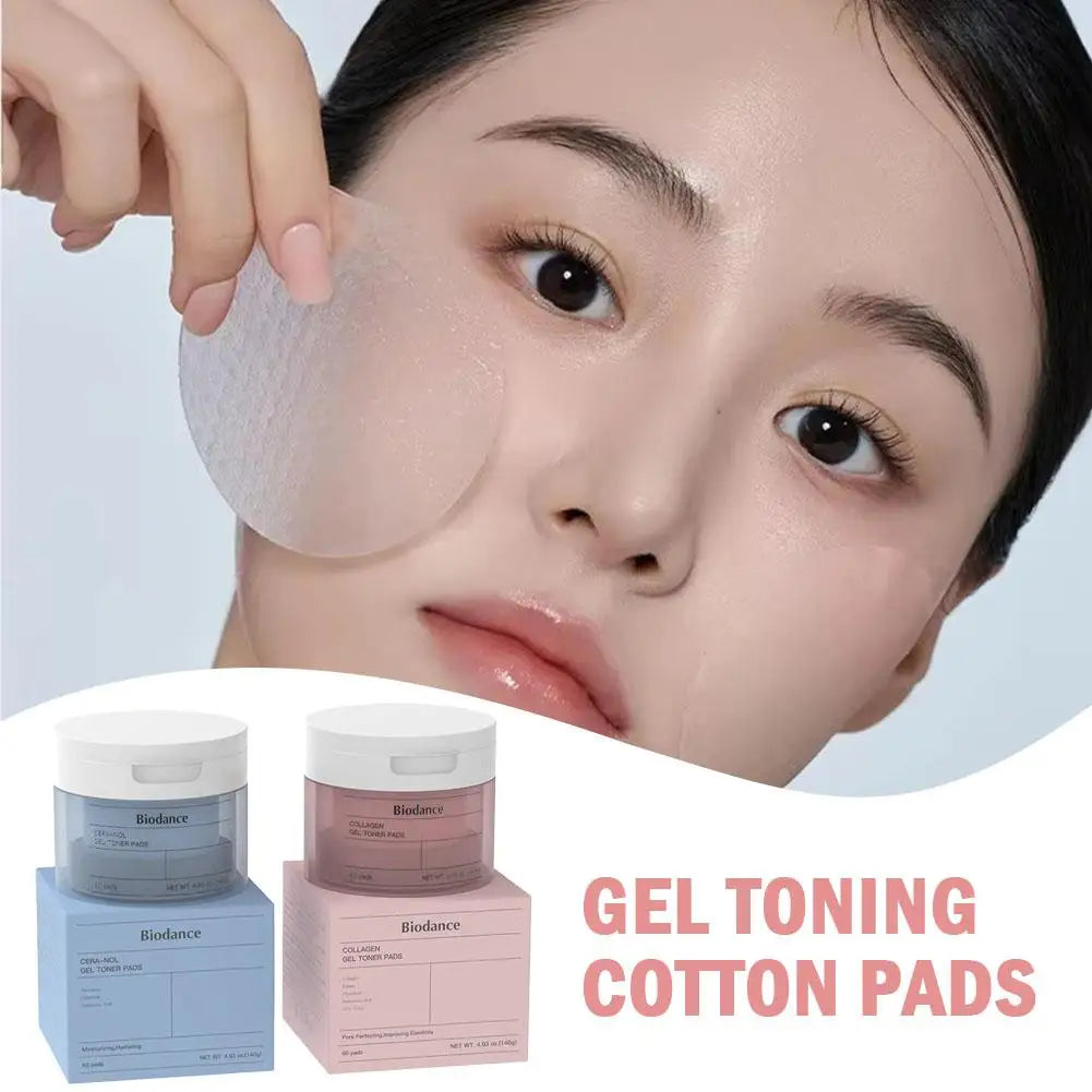 Biodance Gel Toner Pads Long-lasting Hydrating Moisturizing Anti-Aging