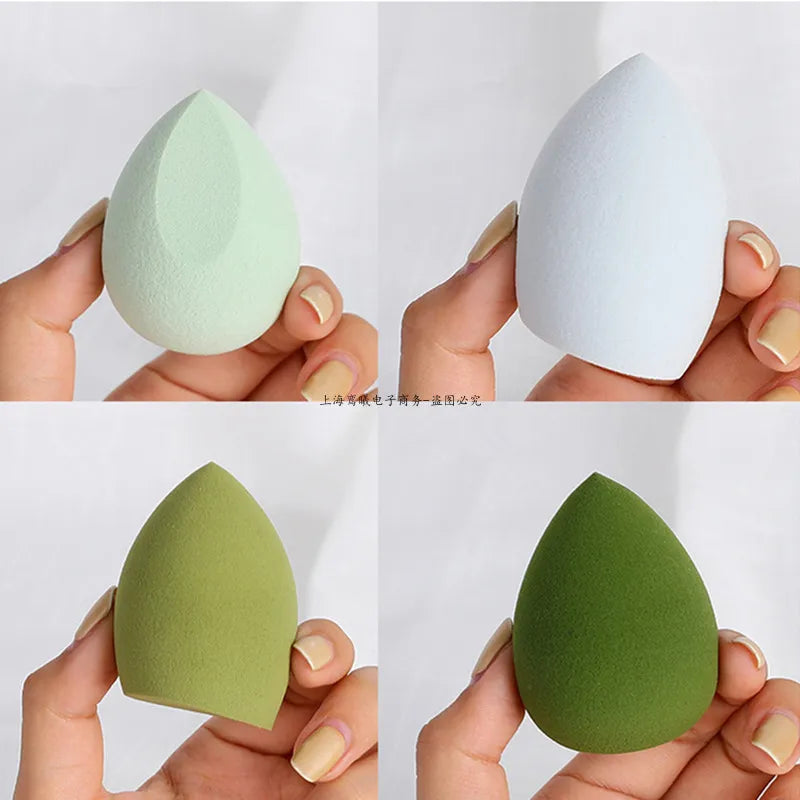 4pcs/8pcs Makeup Sponge Set Cosmetic Blender