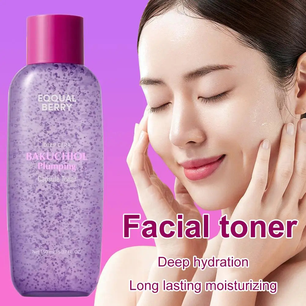 EQQUALBERRY Bakuchiol Plumping Capsule Toner