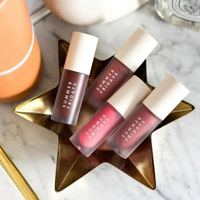 Summer Fridays Lip Balm Moisturizing Mirror Lip Gloss