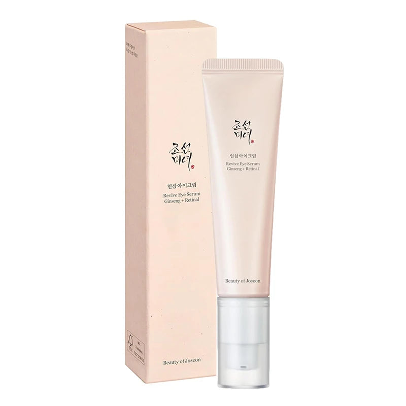 30ml Beauty of Joseon With Box Korea Eye Revitalizing Essence Moisturizing Remove Circles Skin Care Anti Swelling Eye Cream