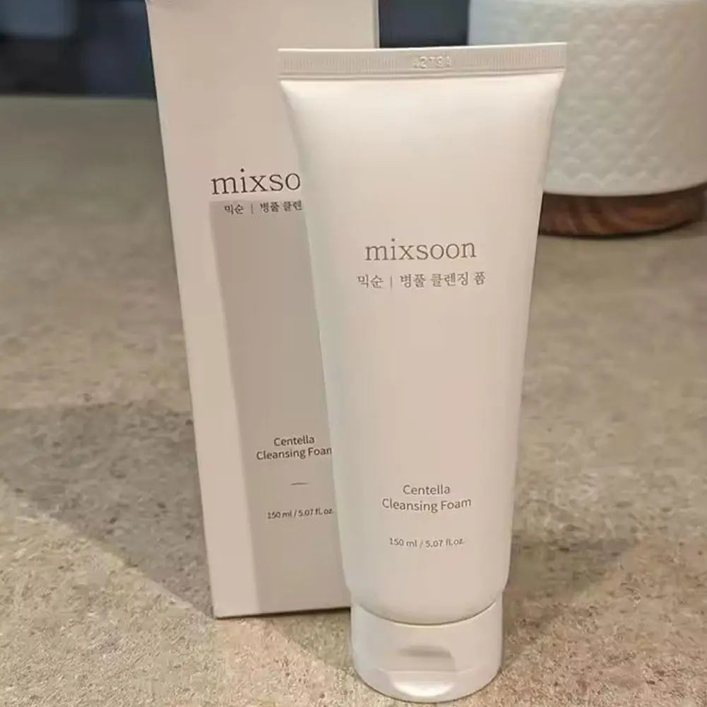 MIXSOON Facial Serum Assay Cleansing Milk Oil Control Acne Removal Moisturizing Skin Care Soy-based Facial Cleanse Skincare