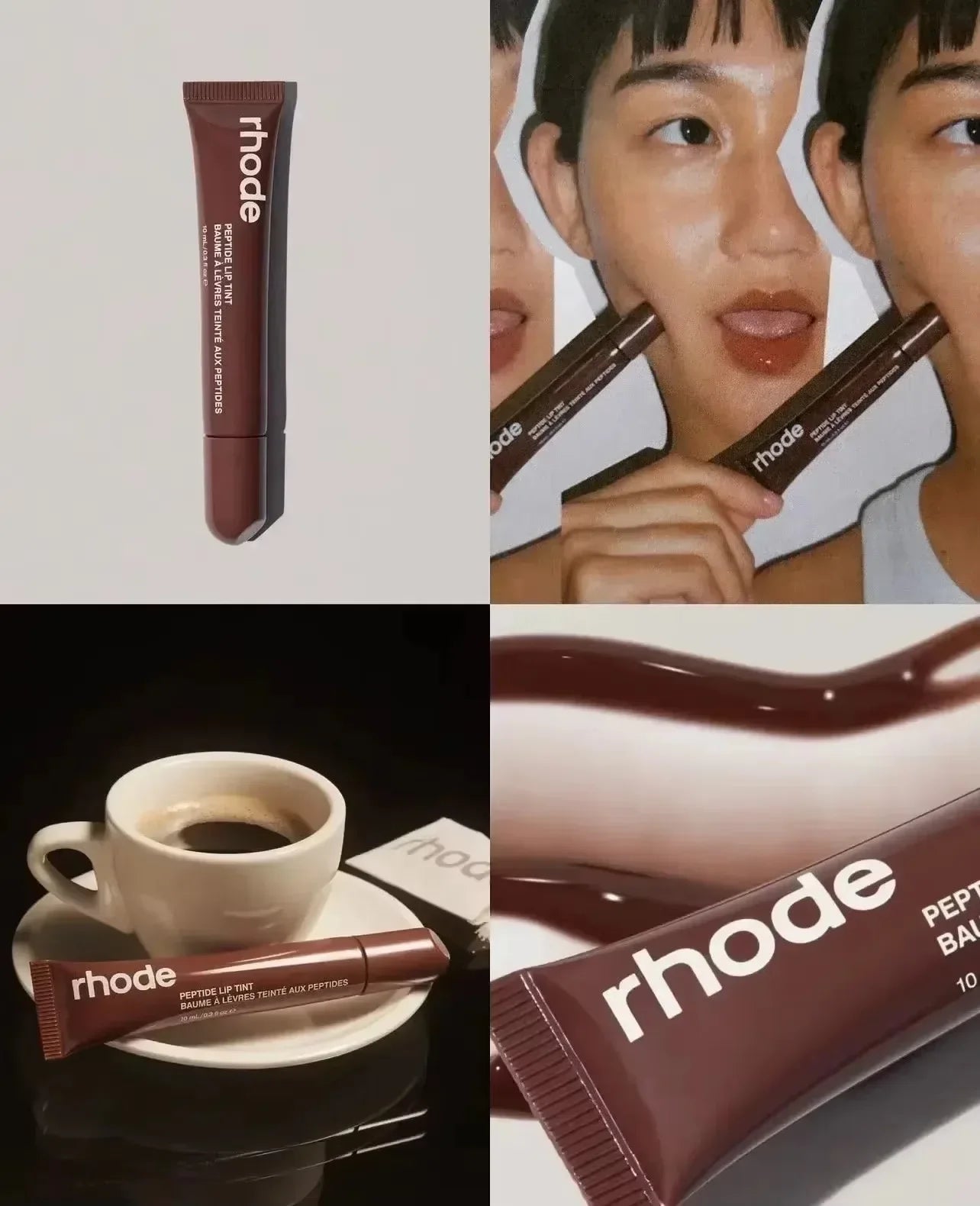 Luxury Brand Lemontini Lip Gloss Advanced Cosmetics Makeup Mirror Face Cream Glazing Milk Lasting Moisturizing Bubble Bag Makeup