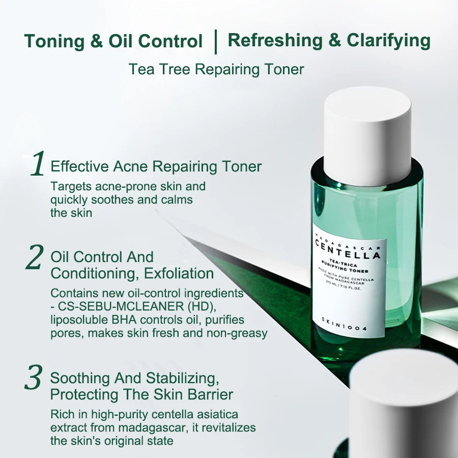 SKIN1004 Tea-Trica Soothing Ampoule Essence Tea Tree Toner