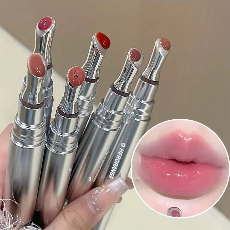 Mingli Lip Gloss, Long-Lasting Moisturizing Lip Gloss,