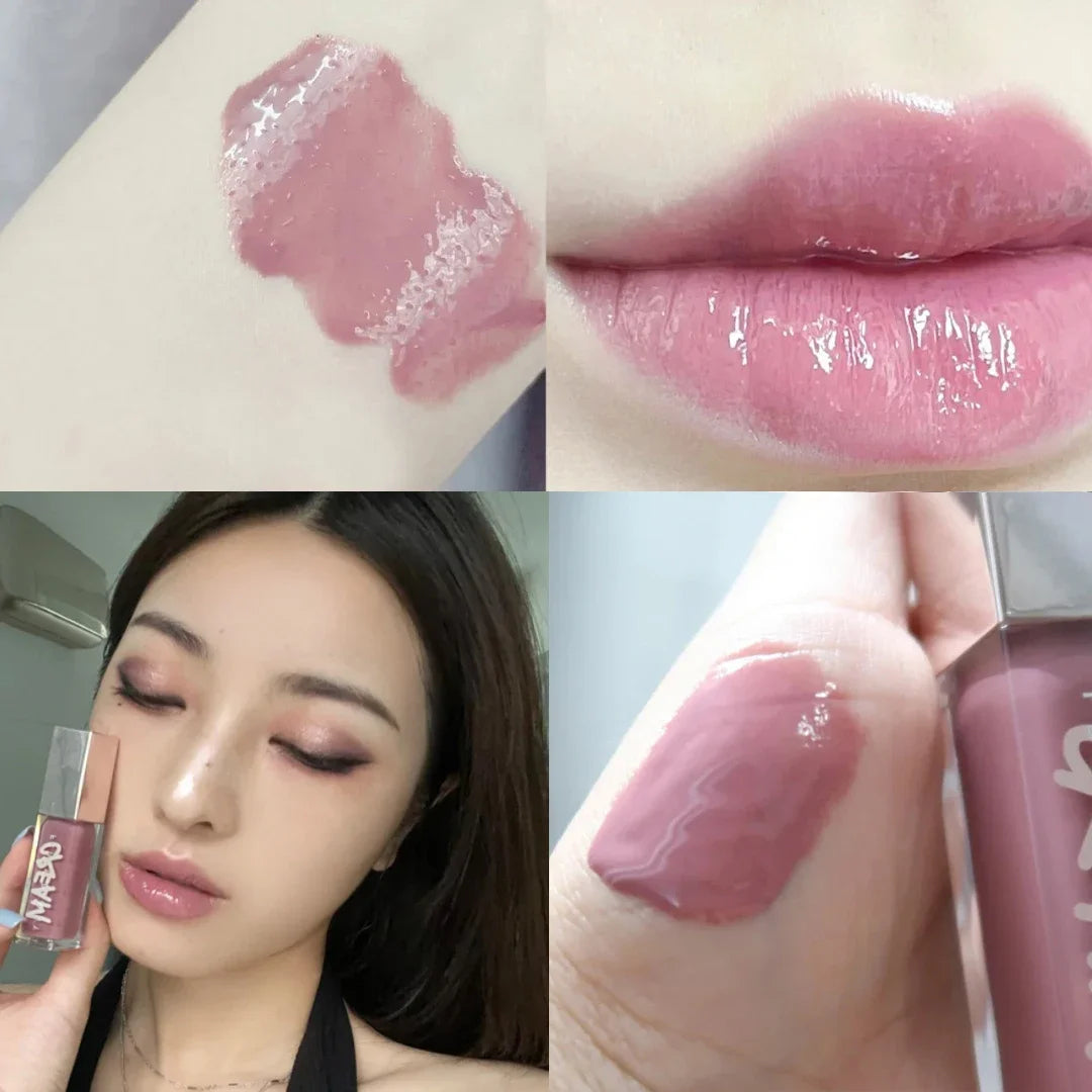 Fenty Beauty Transparent Lip Glaze Color Mirror Shine Glitter