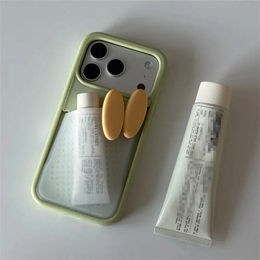 Viral Ninja Labs Solid Color Soft Large Capacity Pocket Case For iPhone