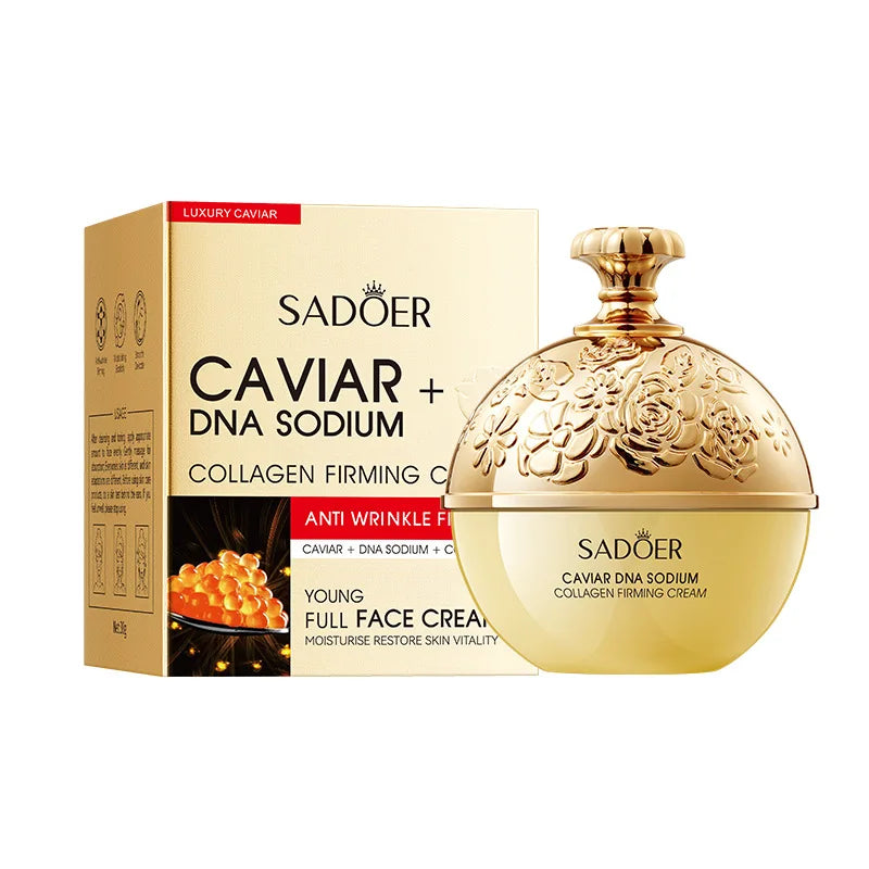 Luxury Caviar Essence Anti-aging Cream Wrinkle Removal Collagen Firming Lifting Elastic Facial  Skin Care Korean Cosmetics 30g